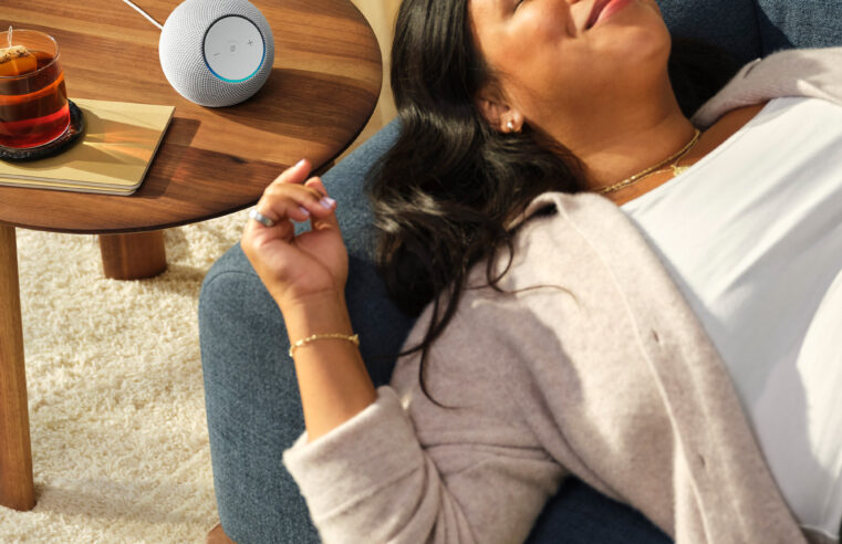 Amazon lança Echo Dot Max no Brasil com novo design, som premium e processador AZ3 para Alexa mais inteligente