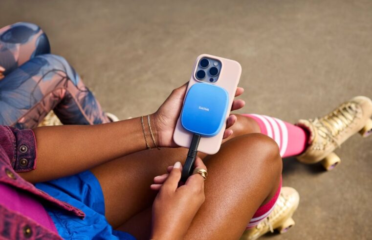 Sandisk amplia linha para criadores de conteúdo com o novo SANDISK Creator Phone SSD