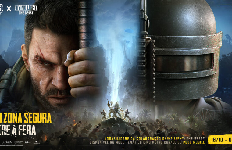 Temporada de sustos no PUBG MOBILE: confira o guia da colaboração com Dying Light: The Beast