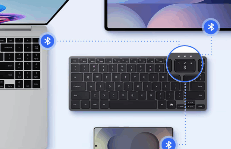 Samsung lança Smart Keyboard que se conecta a três dispositivos via Bluetooth e traz tecla dedicada ao DeX