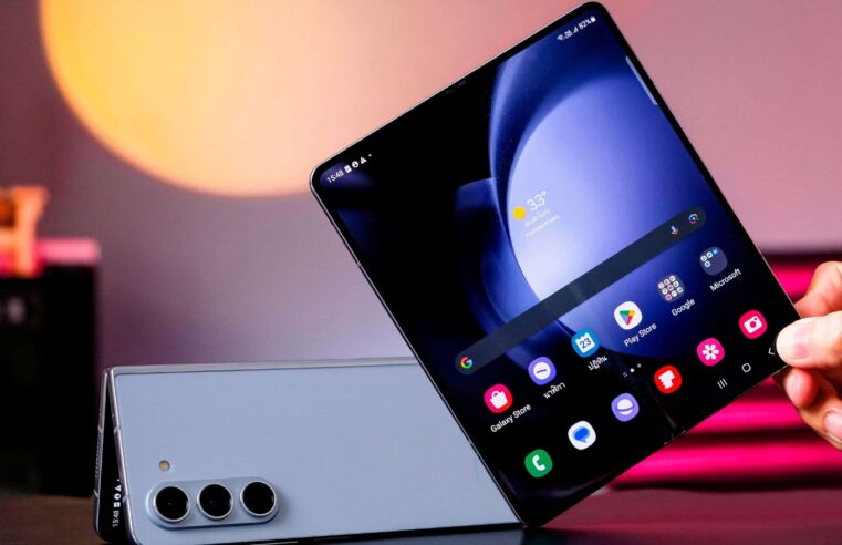 Samsung consolida domínio no mercado global de smartphones dobráveis