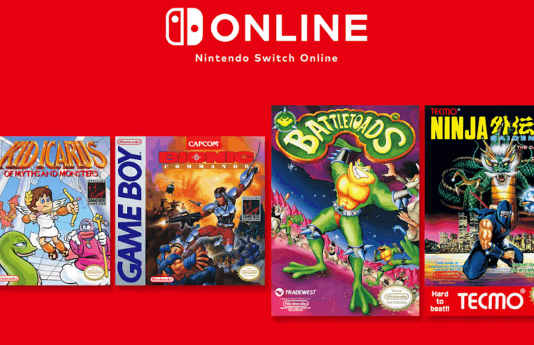 Nintendo adiciona novos clássicos ao catálogo e expande oferta para assinantes do Switch Online