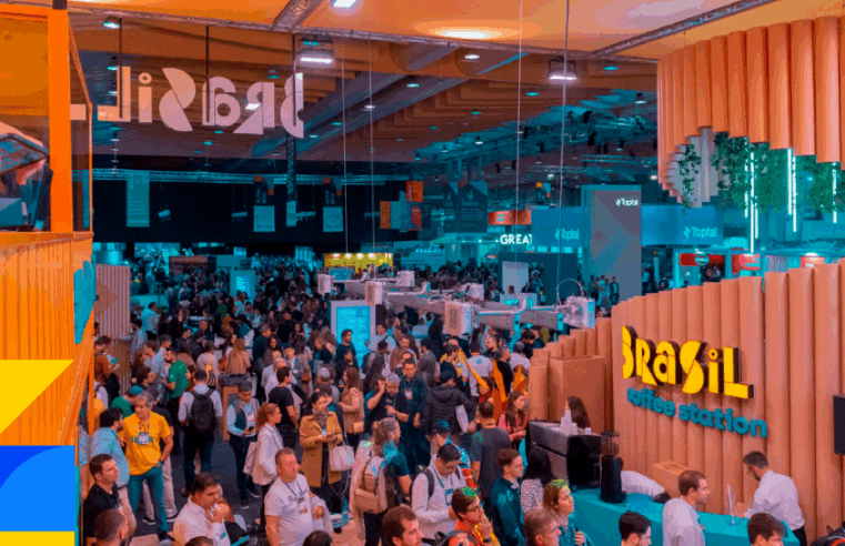 Brasil impulsiona startups no Web Summit em Lisboa 2025