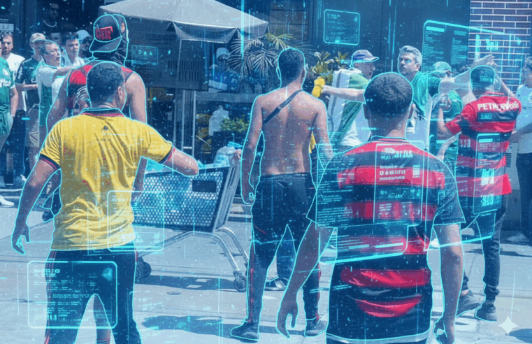 Libertadores: vídeos mostram briga violenta entre torcedores de Flamengo e Palmeiras horas antes da final em Lima