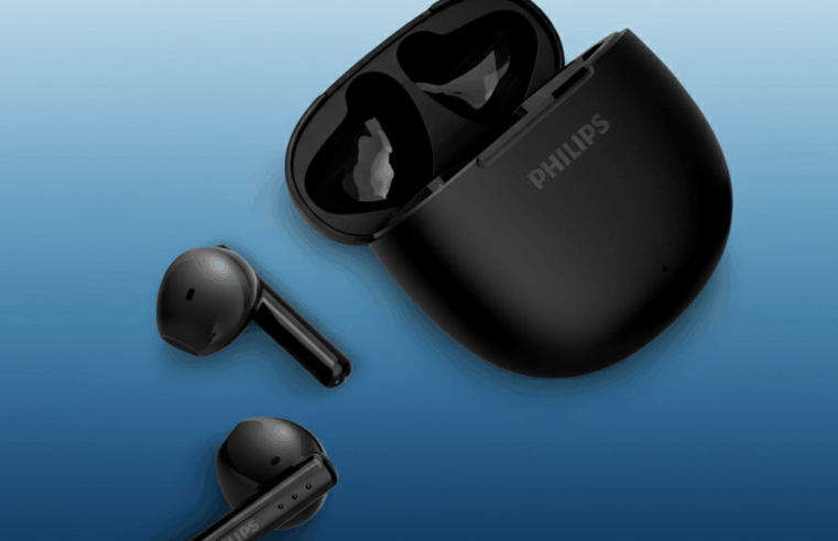 Philips lança novos fones Bluetooth com até 26 horas de bateria e cancelamento de ruído ativo