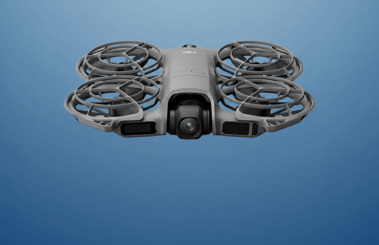 DJI lança o Neo 2: o novo drone compacto que redefine a experiência de voo com leveza, segurança e desempenho de imagem profissional