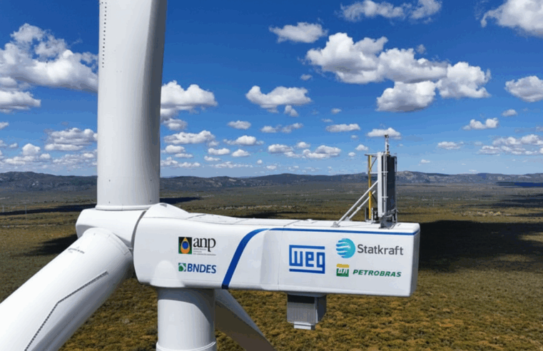 Petrobras inaugura a maior turbina eólica das Américas na Bahia em parceria com WEG e Statkraft