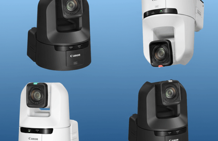 Canon anuncia no Brasil as novas câmeras PTZ CR-N400 e CR-N350, focadas em produção profissional de vídeo