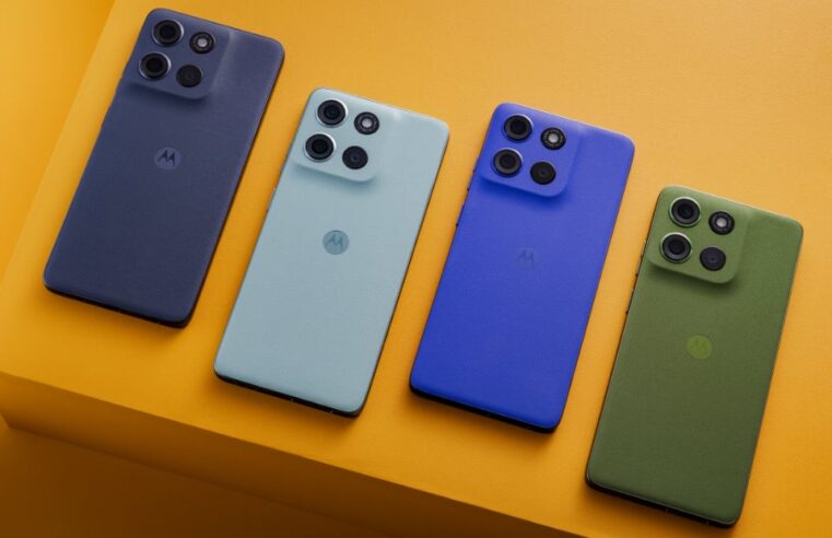 Moto G56 5G em promoção na Amazon: potência, resistência e câmera Sony por R$ 1.214 no Pix