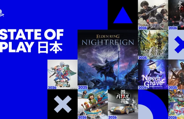 PlayStation revela chuva de anúncios no State of Play Japão: Elden Ring, Dragon Quest e mais surpresas bombásticas!