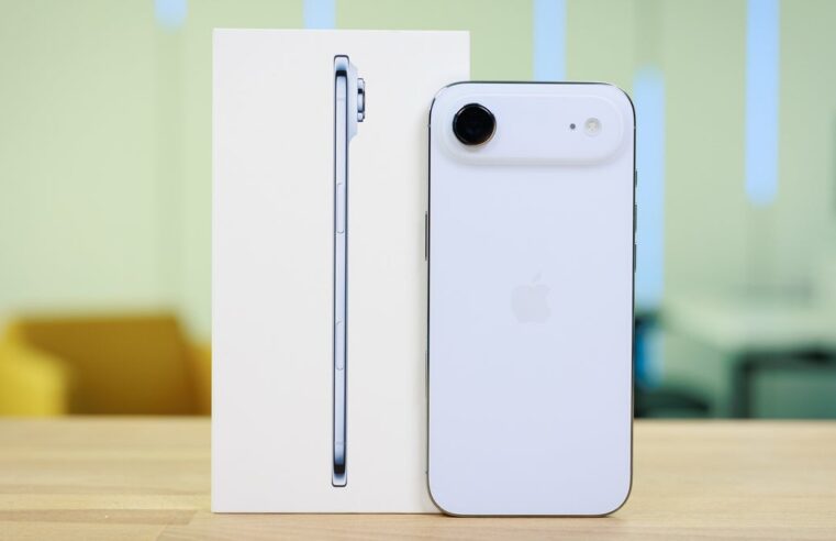 O iPhone “invisível” vive! Apple desiste de cancelamento e prepara iPhone Air 2 para 2026