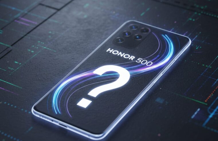 Esboço do design do Honor 500 vaza antes do lançamento oficial na China