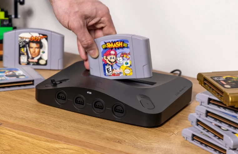 Analogue 3D surpreende e se torna o melhor jeito de reviver o Nintendo 64 em 2025, superando até o console original