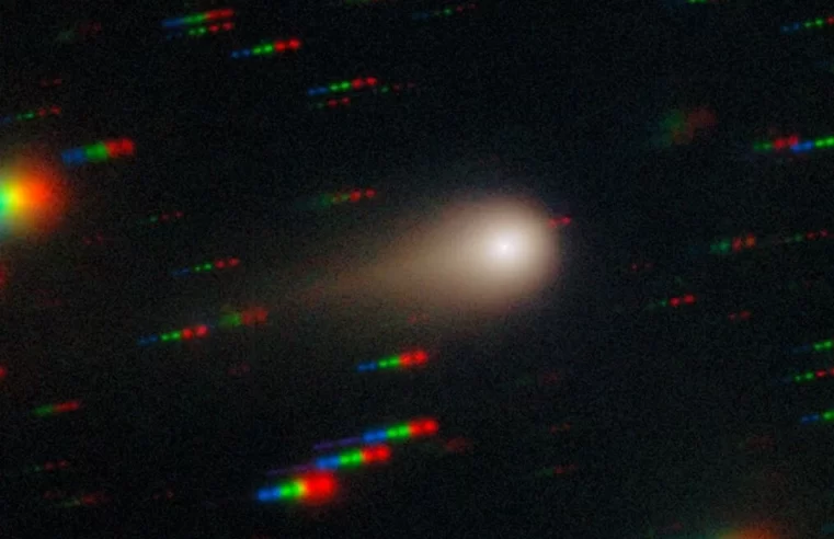Cometa interestelar 3I/ATLAS acende alerta global após imagem revelar anomalia inédita; Nasa e ESA intensificam monitoramento