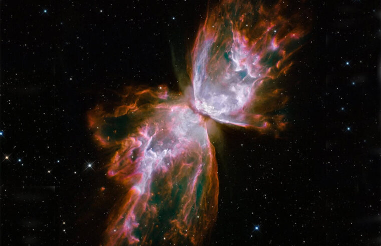 Telescópio no Chile revela imagem chocante de “borboleta cósmica” — e o que ela realmente é vai surpreender você
