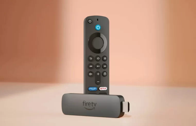 Amazon lança novo Fire TV Stick 4K Plus com Alexa+ e desconto de 40%
