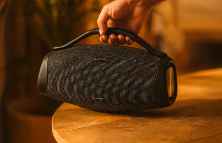 Sabala Dr-909 chega ao Brasil para competir com JBL Boombox, com 200W de potência e bateria que dura até 36 horas