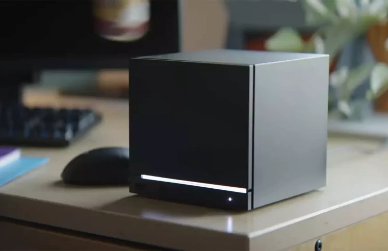 Valve anuncia o novo Steam Machine, console de jogos de PC com lançamento previsto para 2026