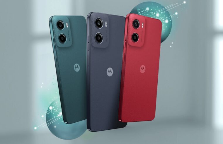 Motorola lança moto g05 com 256 GB e preço inacreditável: R$ 899