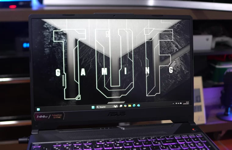 OPORTUNIDADE: Este notebook gamer “indestrutível” da ASUS está com preço imbatível para começar 2026!