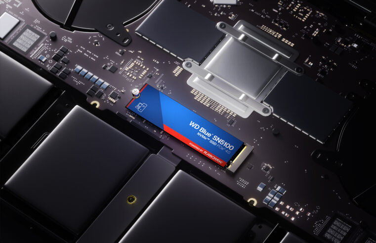 SanDisk Lança o WD Blue SN5100 NVMe SSD, elevando o nível de desempenho para criadores de conteúdo