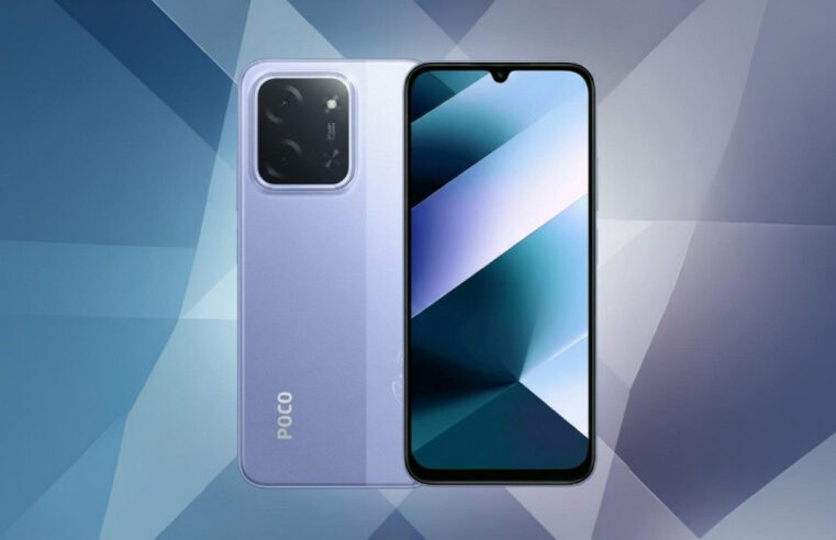 POCO C85 5G é oficial: 5G, bateria de 6.000 mAh e até 8 GB de RAM com ótimo custo-benefício