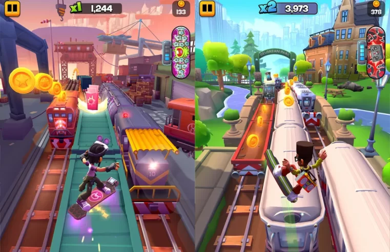 SYBO anuncia “Subway Surfers City”: O próximo capítulo do fenômeno mobile chega em fevereiro