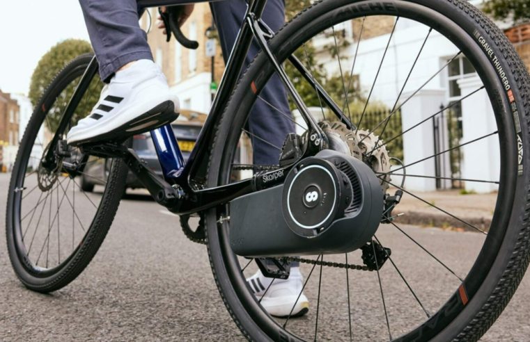 Adeus, Suor! Conheça o dispositivo  que transforma sua bike comum em elétrica em segundos