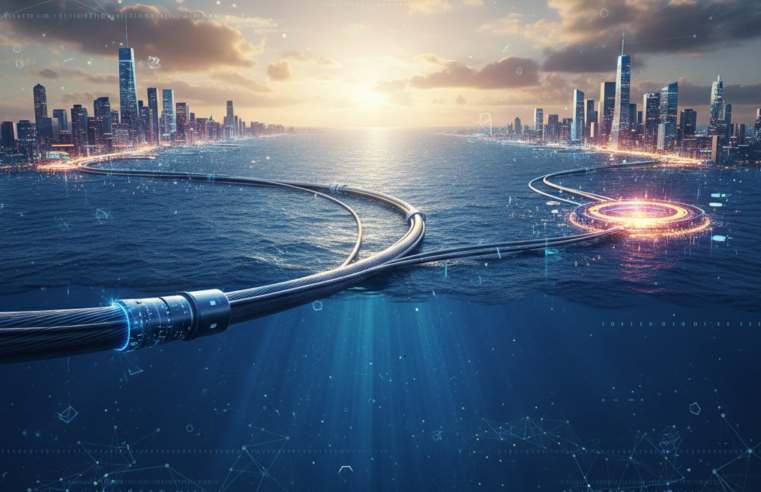 A Supervia da IA: V.tal anuncia cabo submarino gigante entre Brasil e EUA para evitar “apagão” de dados