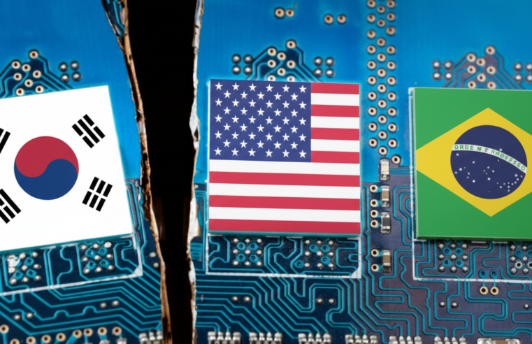 Guerra dos chips: Ultimato dos EUA à Coreia do Sul ameaça explosão de preços no Brasil em 2026