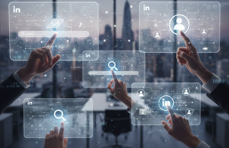 LinkedIn libera busca por vagas com IA em português: Brasil lidera adoção de tecnologia na carreira