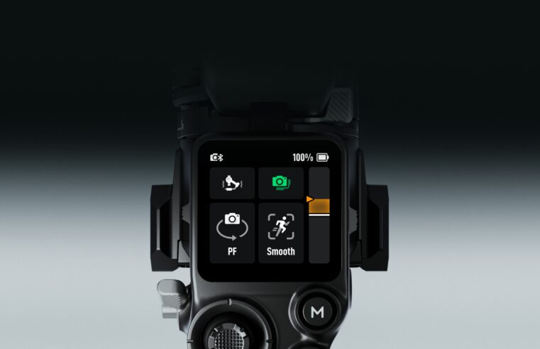 ADEUS TREMEDEIRA! DJI lança hoje o novo RS 5: O estabilizador inteligente que “persegue” o alvo e muda o jogo para criadores