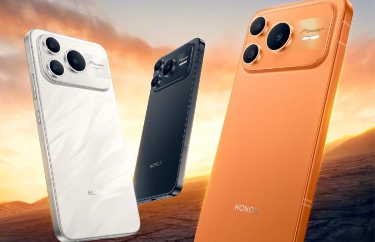 Bateria de tablet? HONOR Power2 é lançado com 10.080 mAh e design inspirado no iPhone 17 Pro