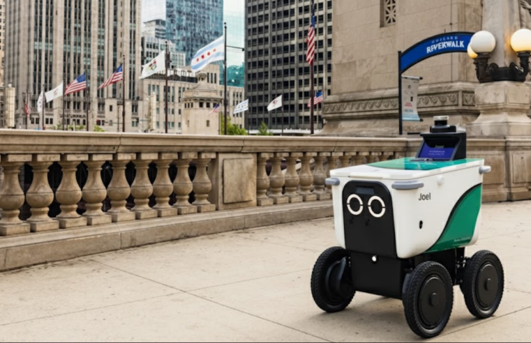 A Revolta das máquinas? Robôs de entrega viram alvo de fúria e vandalismo em onda de ódio sem precedentes