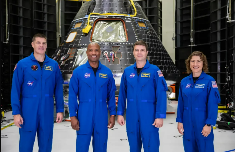 NASA DECRETA: O Retorno à Lua tem Data e Hora! Descubra os Escolhidos que Farão História