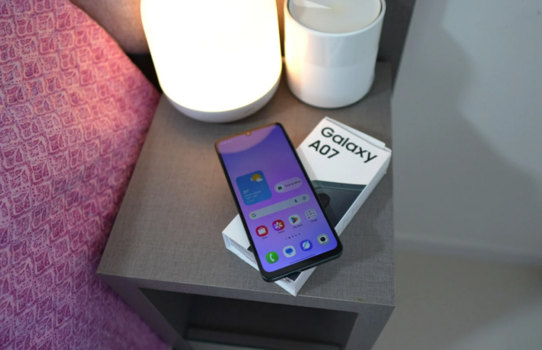 Samsung por menos de R$ 600? Galaxy A07 atinge menor preço histórico em promoção relâmpago