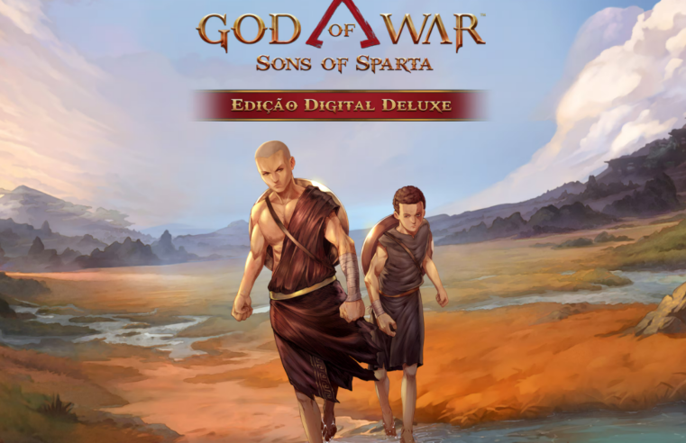 Assista ao trailer! Kratos e Deimos em God of War: Sons of Sparta!