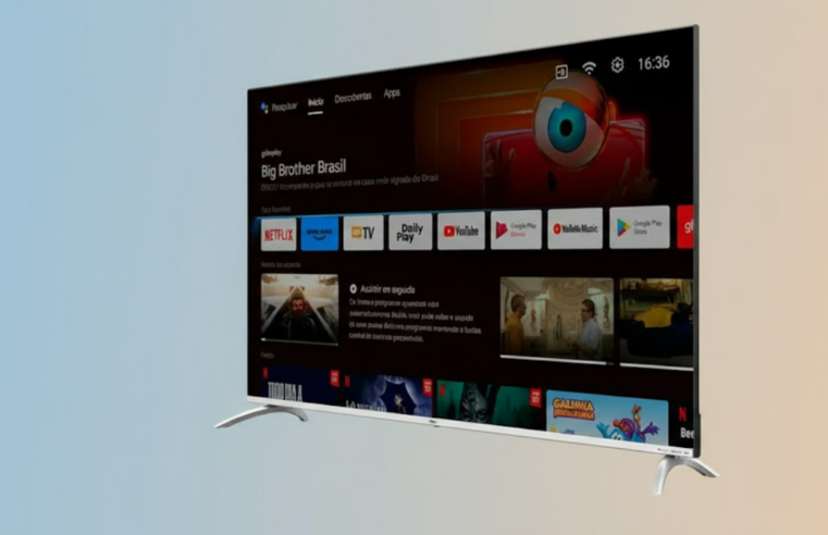 O estádio na sua sala! Smart TV 4K de 58” da Philco atinge menor preço do ano para você assistir à Copa