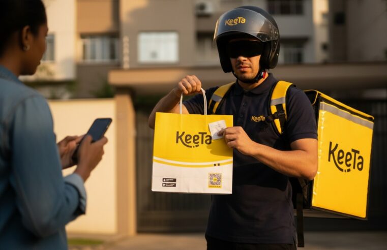 Keeta Delivery é confiável? Minha experiência e o “golpe” do recibo