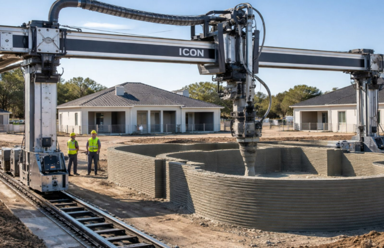 Casa pronta em 48 HORAS com Tecnologia 3D que deixa engenheiros chocados!