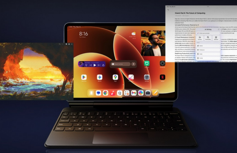 O “iPad killer”? Xiaomi Pad 8 tem data de lançamento global revelada e promete desbancar rivais com Snapdragon 8s Gen 4