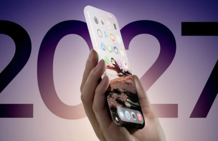 Apple pode lançar iPhone totalmente em tela em modelo comemorativo de 20 anos