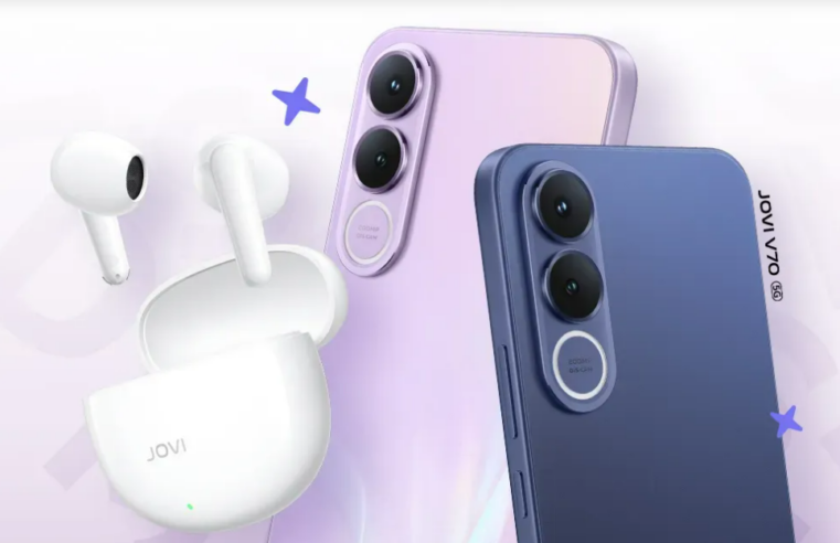 Jovi lança kit explosivo com smartphone de 200MP e fone Bluetooth de brinde!