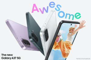 Galaxy A57 e A37