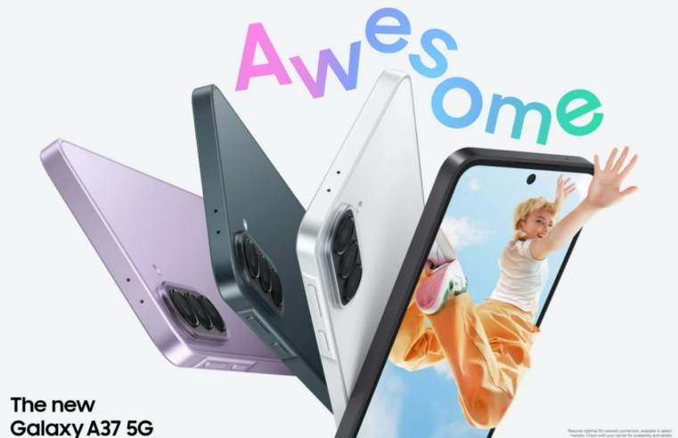 Samsung lança Galaxy A57 e A37 com promessa histórica de 6 anos de atualizações e IA avançada