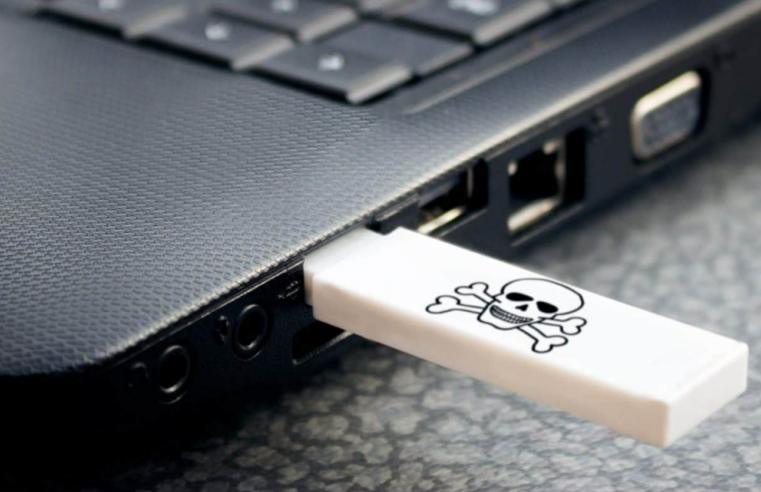 Cuidado: Este “pendrive” comum pode destruir sua vida digital em apenas 5 segundos