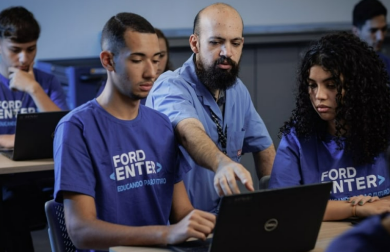 Ford Abre 120 vagas para formação gratuita em tecnologia