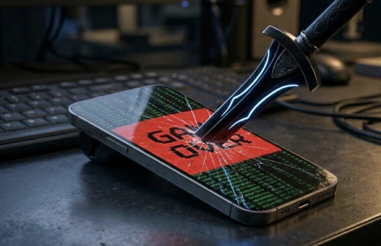 Seu iPhone pode estar sendo ESPIONADO agora; nova falha ‘Darksword’ afeta milhões!