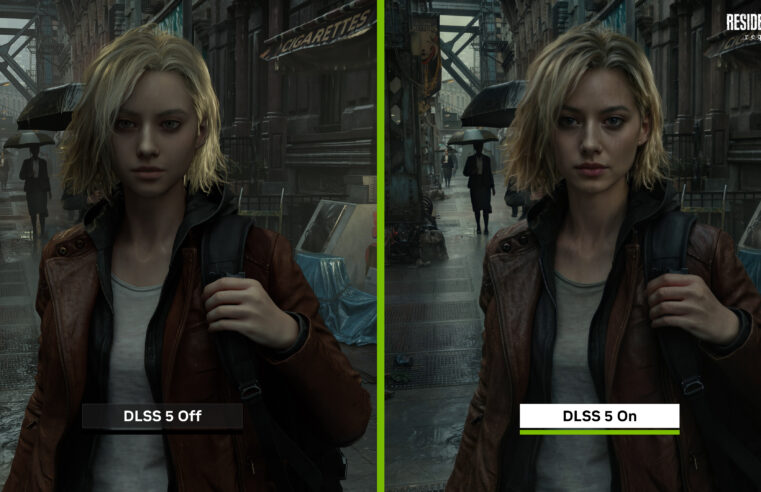 Nvidia revela o DLSS 5 e promete fotorealismo absoluto na série RTX 50