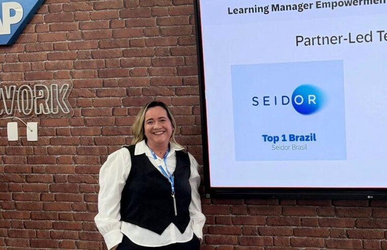 SEIDOR recebe reconhecimento em dose dupla da SAP: certificações e formação de talentos